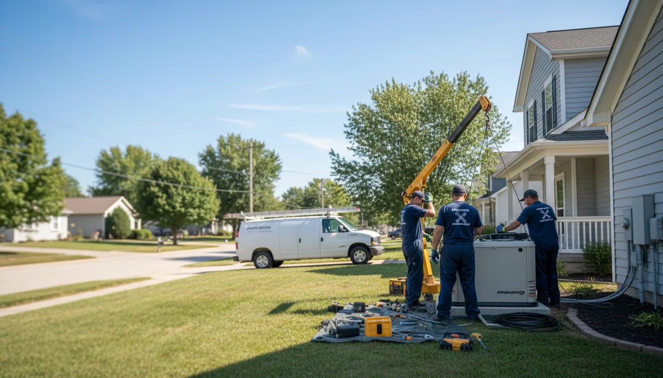 Generator Installation in Moosic, PA near me